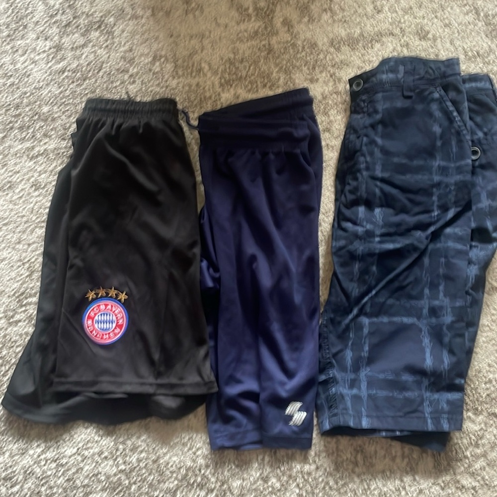 Lot of 3 Boy shorts bundle 10-12yrs